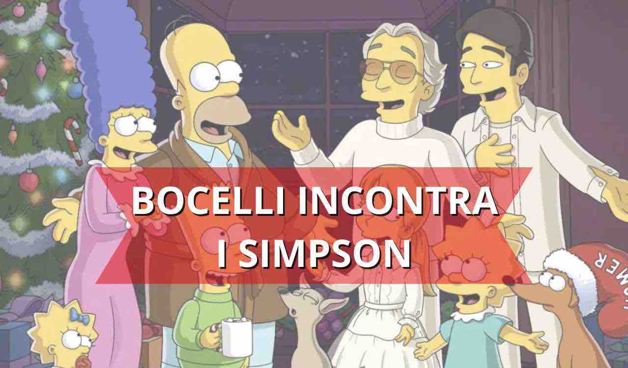 Bocelli the Simpson