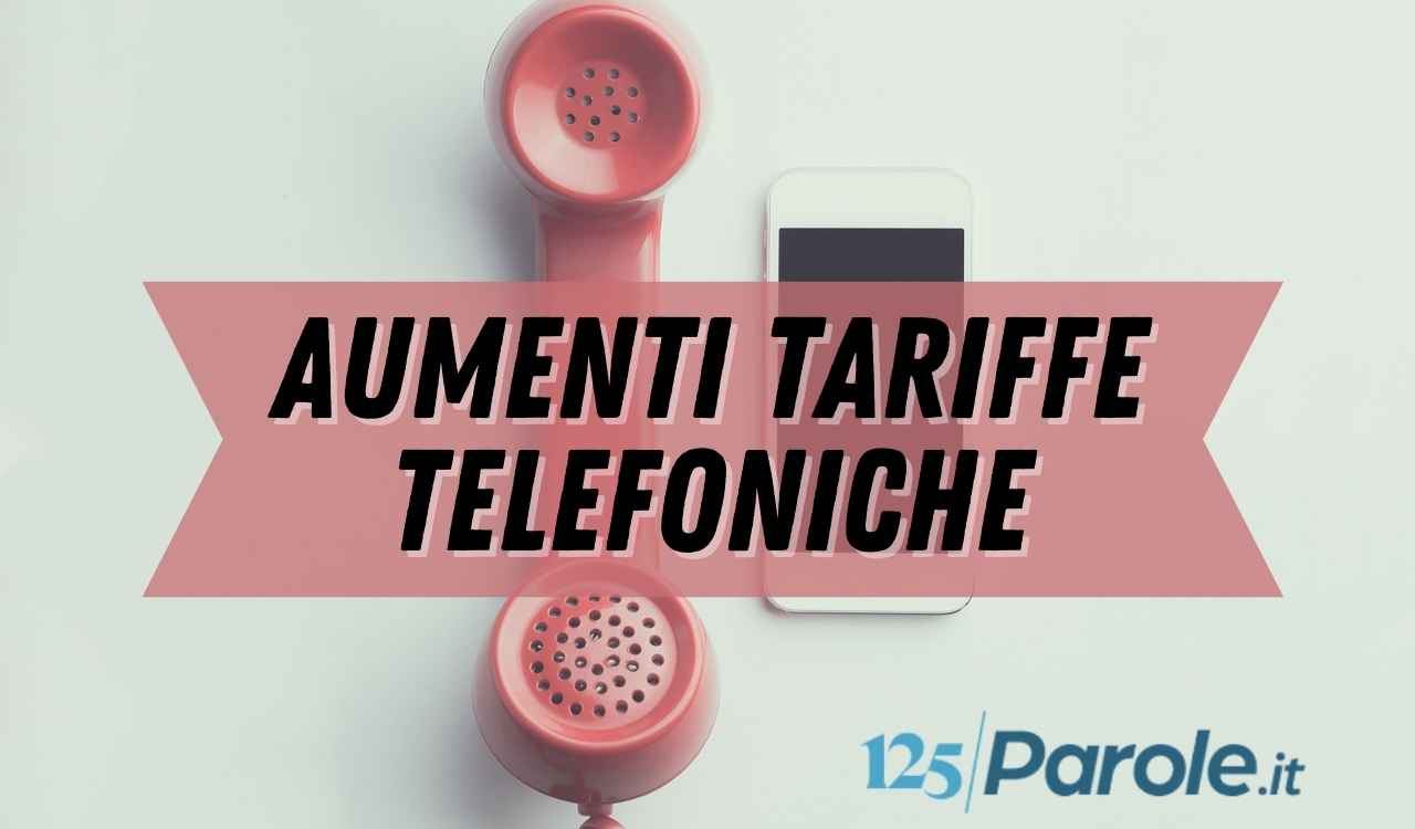 TARIFFE TELEFONICHE