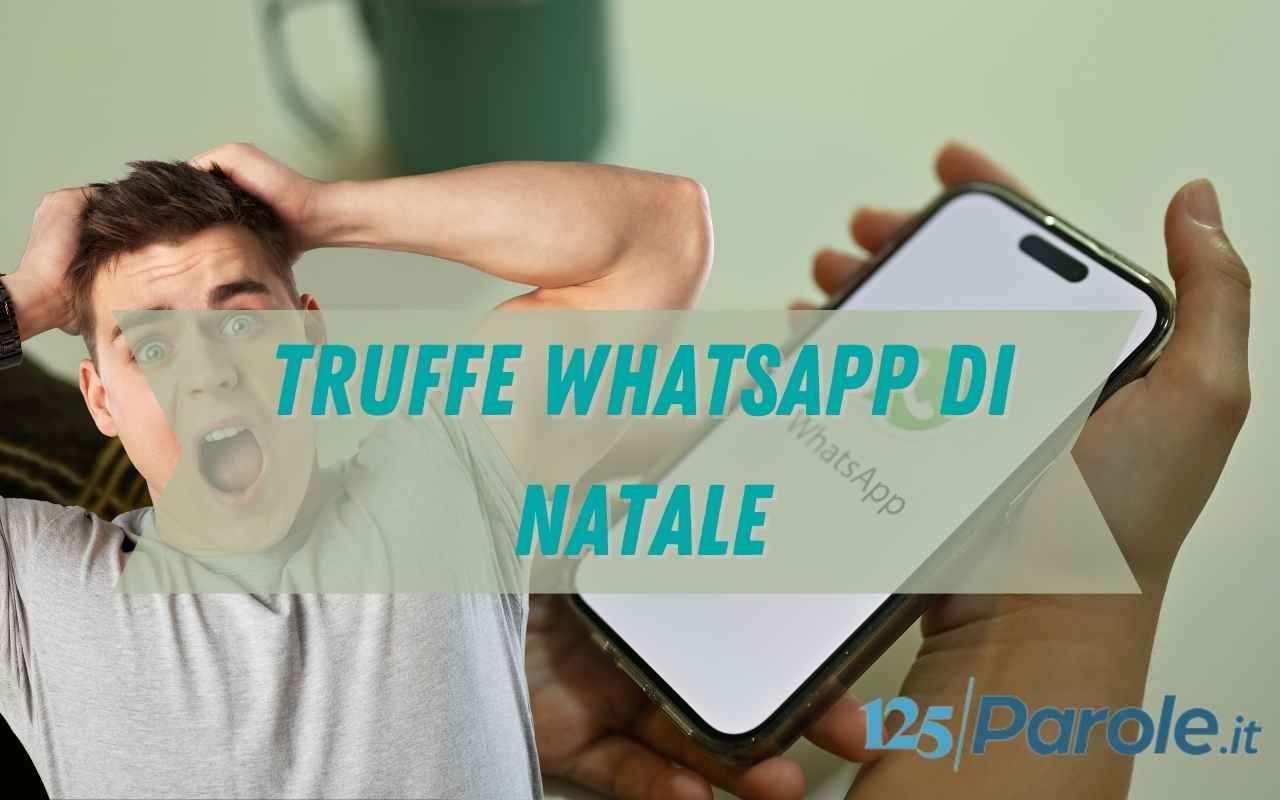 Truffe WhatsApp Natale