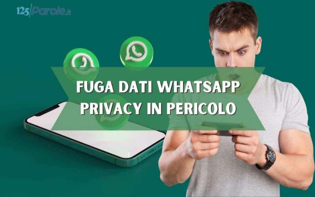 fuga -dati whatsapp
