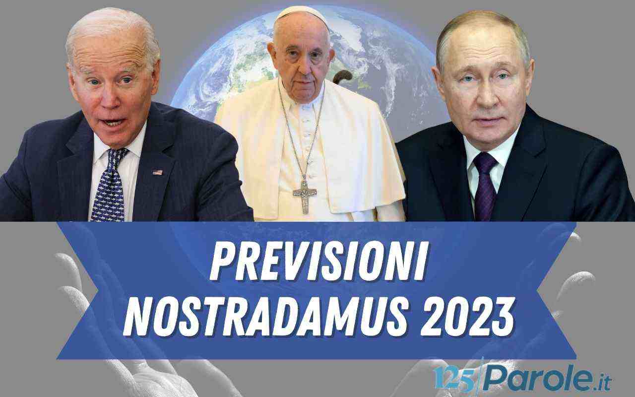 profezie nostradamus 2023