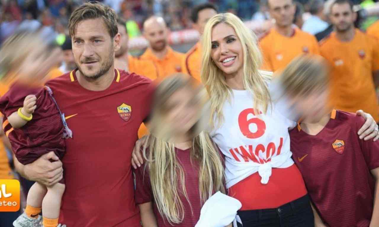 Francesco Totti e Ilary Blasi storia, figli, matrimonio, separazione