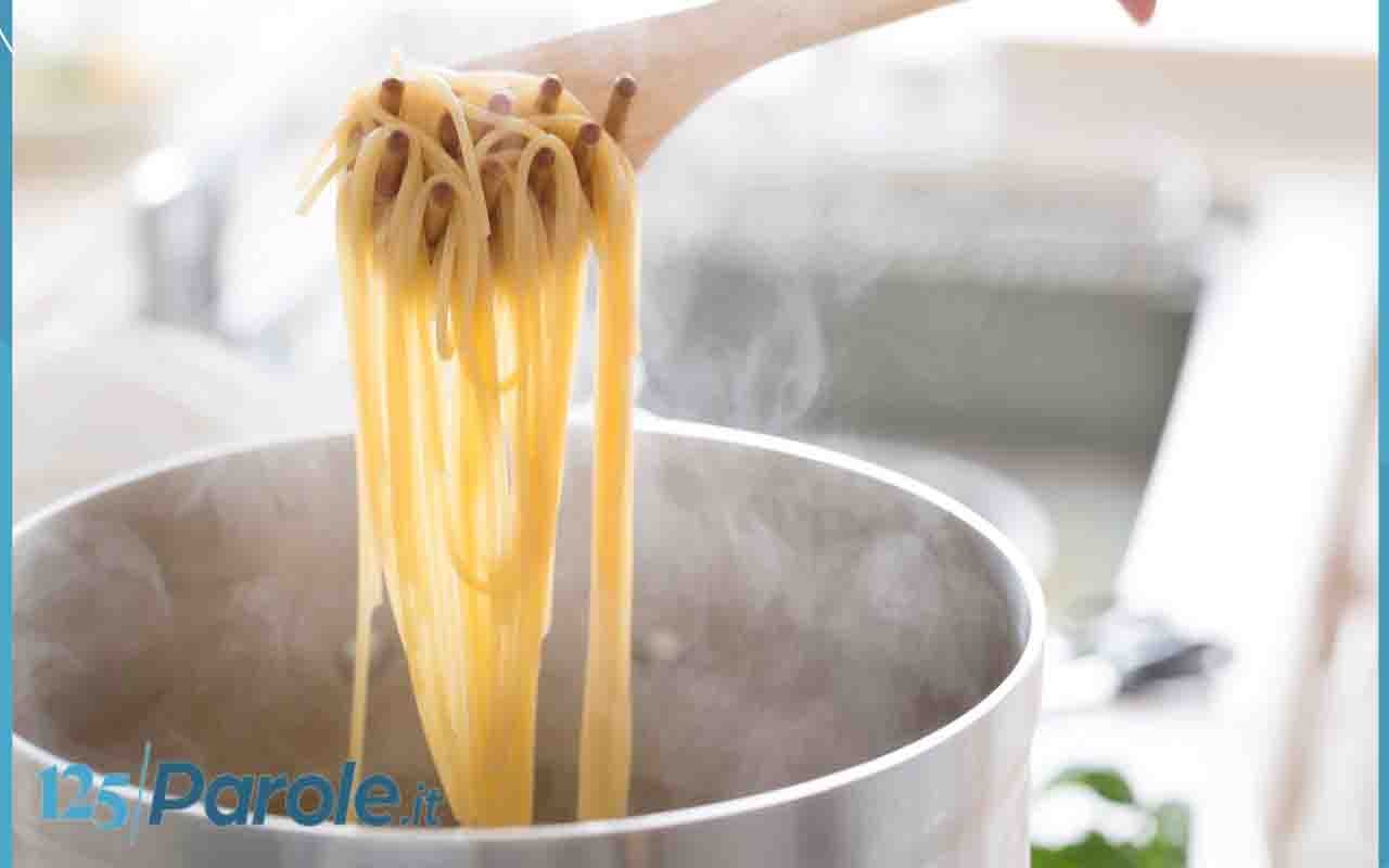 cucinare pasta cottura passiva
