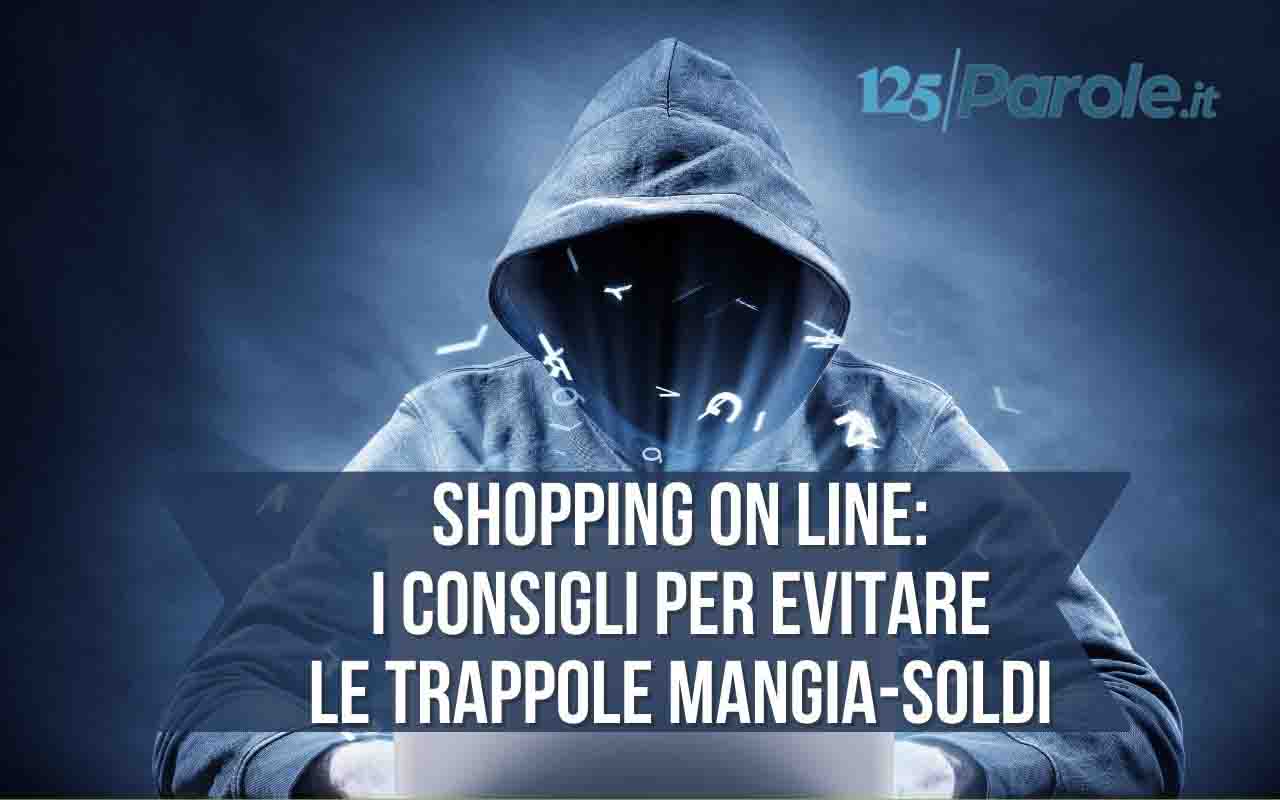 shopping on line rischi